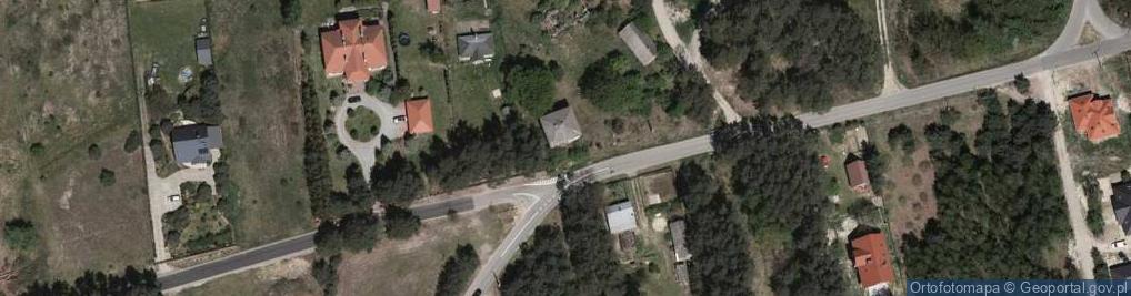 Zdjęcie satelitarne Fedorowskiego ul.
