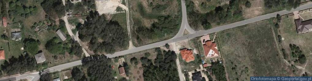 Zdjęcie satelitarne Fedorowskiego ul.