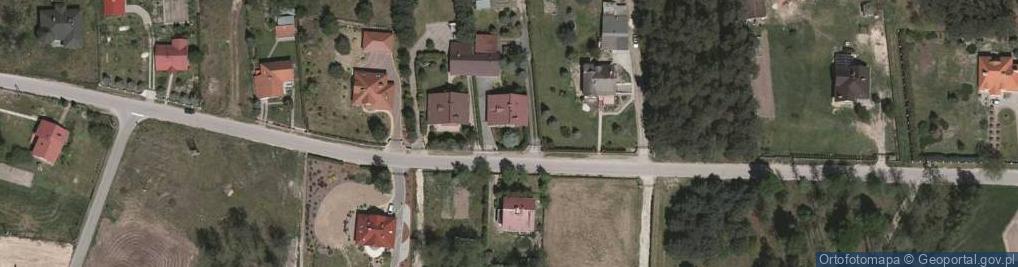 Zdjęcie satelitarne Fedorowskiego ul.