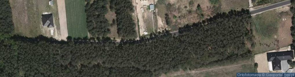 Zdjęcie satelitarne Fedorowskiego ul.