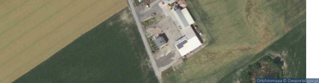 Zdjęcie satelitarne Feliksów ul.