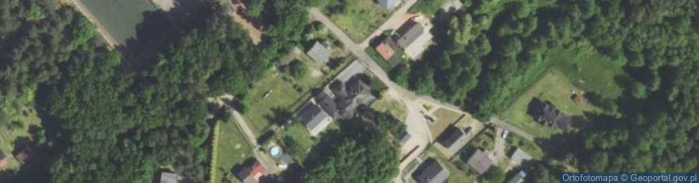 Zdjęcie satelitarne Ferensa Adama ul.