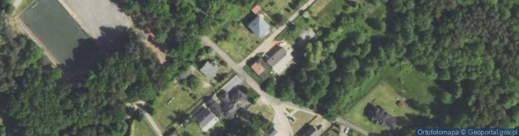 Zdjęcie satelitarne Ferensa Adama ul.