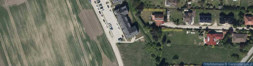 Zdjęcie satelitarne Festynowa ul.