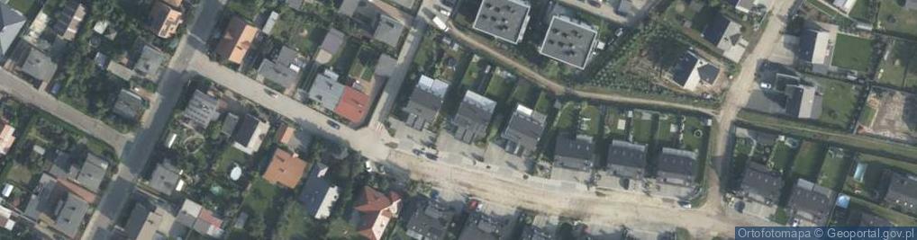 Zdjęcie satelitarne Fellmanna Jerzego ul.