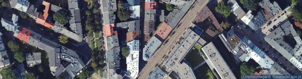 Zdjęcie satelitarne Felicjanek ul.