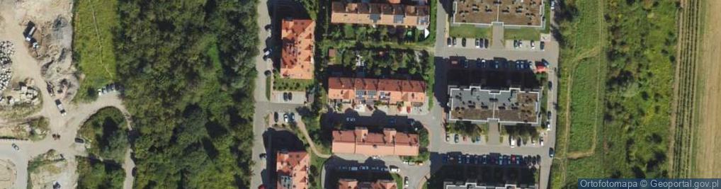 Zdjęcie satelitarne Felińskiego Zygmunta Szczęsnego, abp. ul.