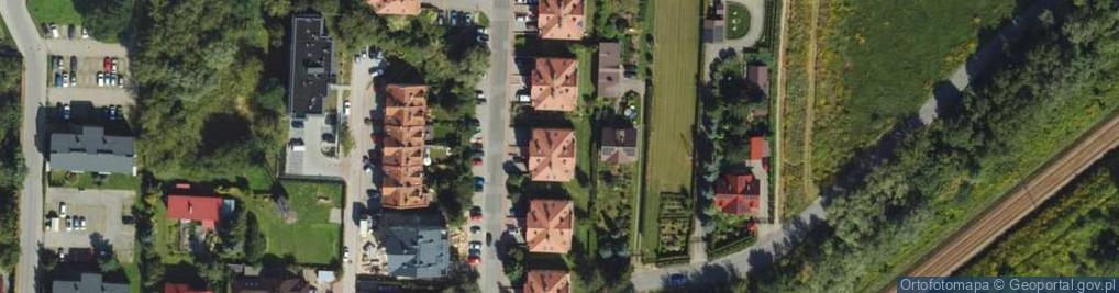 Zdjęcie satelitarne Felińskiego Zygmunta Szczęsnego, abp. ul.