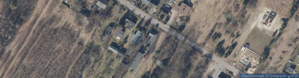 Zdjęcie satelitarne Feliksińska ul.