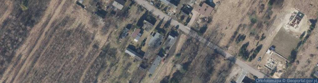 Zdjęcie satelitarne Feliksińska ul.