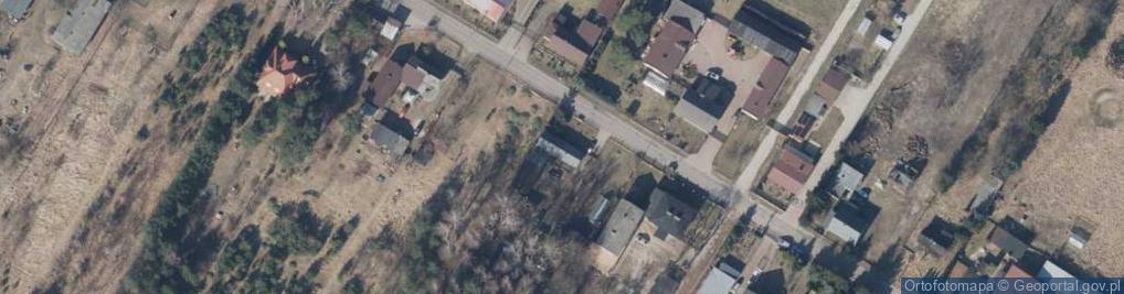 Zdjęcie satelitarne Feliksińska ul.