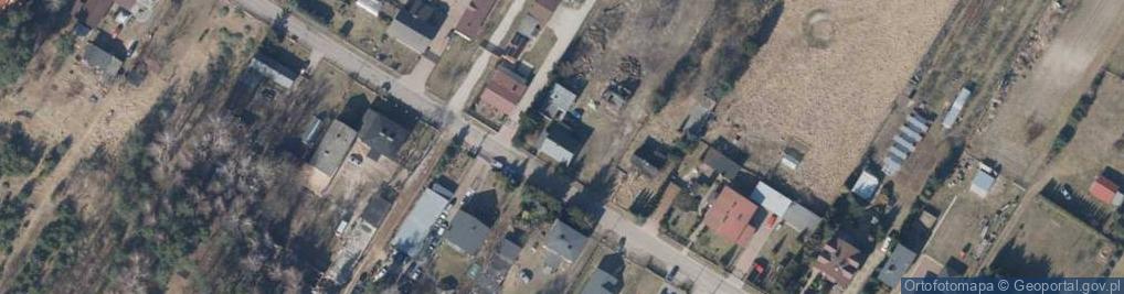 Zdjęcie satelitarne Feliksińska ul.