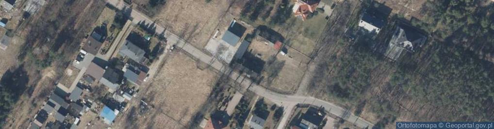 Zdjęcie satelitarne Feliksińska ul.