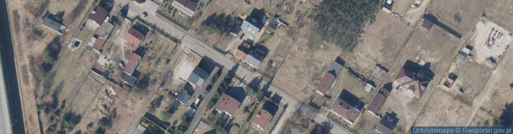 Zdjęcie satelitarne Feliksińska ul.