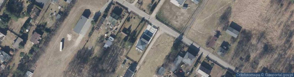 Zdjęcie satelitarne Feliksińska ul.