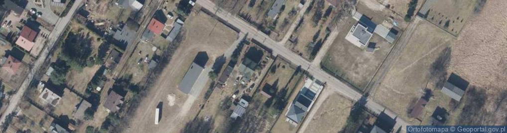 Zdjęcie satelitarne Feliksińska ul.