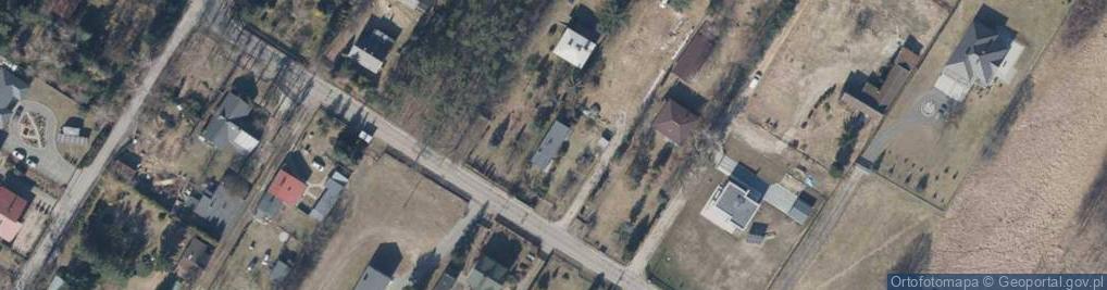Zdjęcie satelitarne Feliksińska ul.