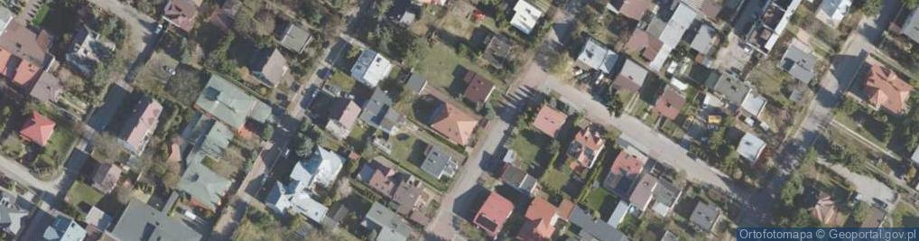 Zdjęcie satelitarne Ferrytowa ul.