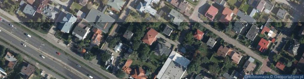 Zdjęcie satelitarne Ferrytowa ul.