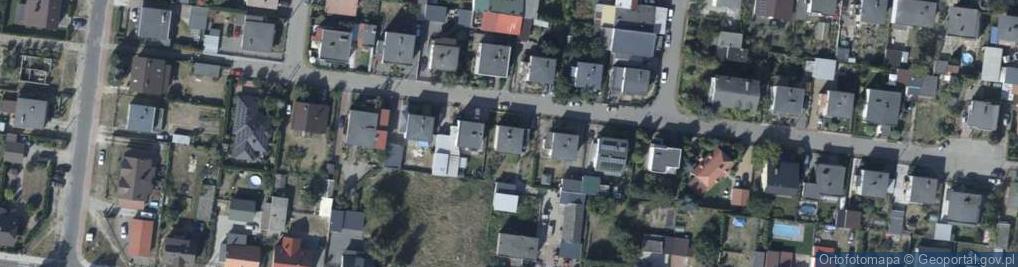 Zdjęcie satelitarne Feichta Hieronima ul.