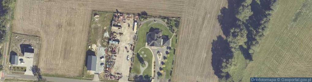 Zdjęcie satelitarne Felicjanowska ul.