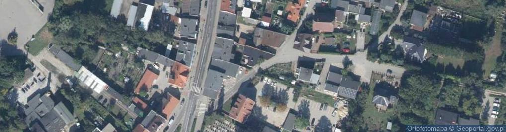 Zdjęcie satelitarne Felickiego W., dr. ul.