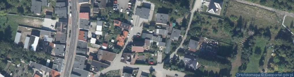 Zdjęcie satelitarne Felickiego W., dr. ul.