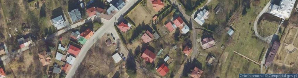 Zdjęcie satelitarne Federkiewicza Jakuba, ks. ul.
