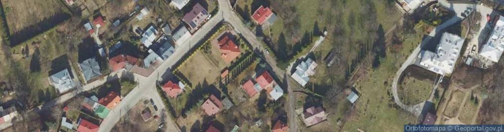 Zdjęcie satelitarne Federkiewicza Jakuba, ks. ul.