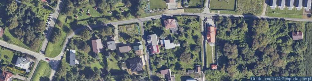 Zdjęcie satelitarne Fedkowicza Jerzego ul.