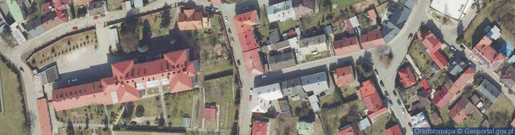 Zdjęcie satelitarne Felicjanek ul.