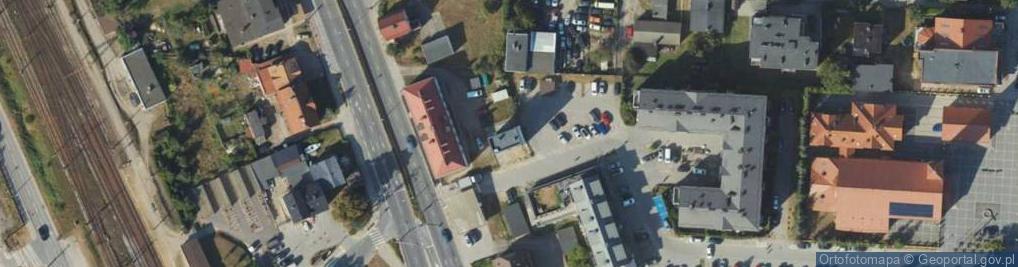 Zdjęcie satelitarne Fenikowskiego Franciszka ul.