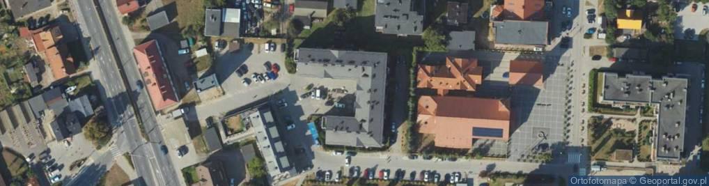 Zdjęcie satelitarne Fenikowskiego Franciszka ul.