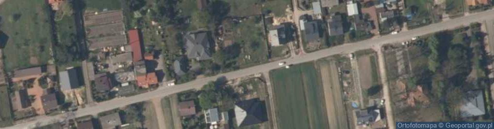 Zdjęcie satelitarne Feliksów ul.