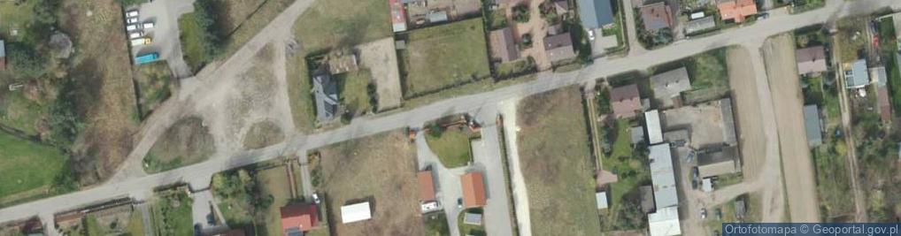 Zdjęcie satelitarne Feliksów ul.