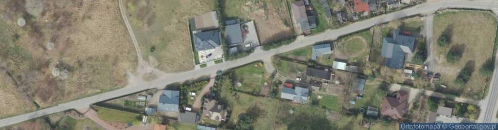 Zdjęcie satelitarne Feliksów ul.