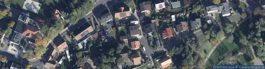 Zdjęcie satelitarne Fechnera ul.