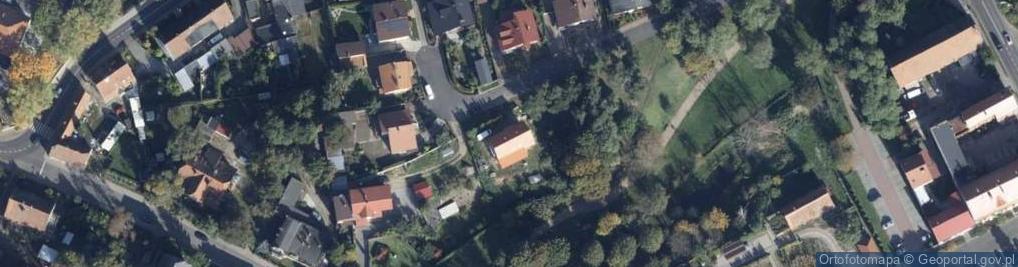 Zdjęcie satelitarne Fechnera ul.