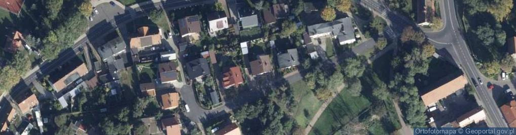 Zdjęcie satelitarne Fechnera ul.