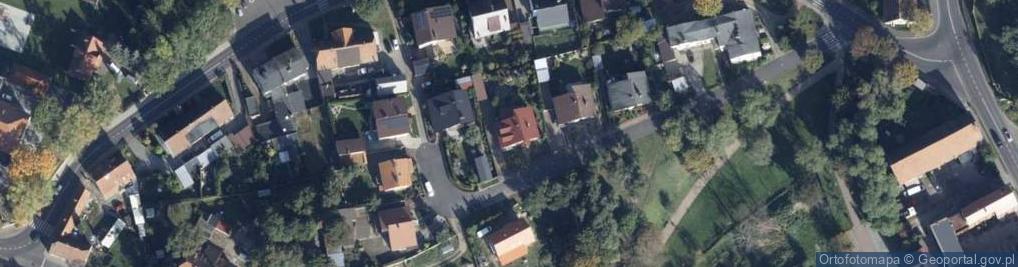 Zdjęcie satelitarne Fechnera ul.