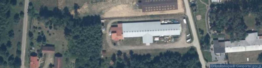 Zdjęcie satelitarne Fermowa ul.