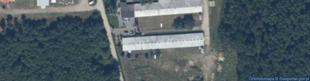 Zdjęcie satelitarne Fermowa ul.