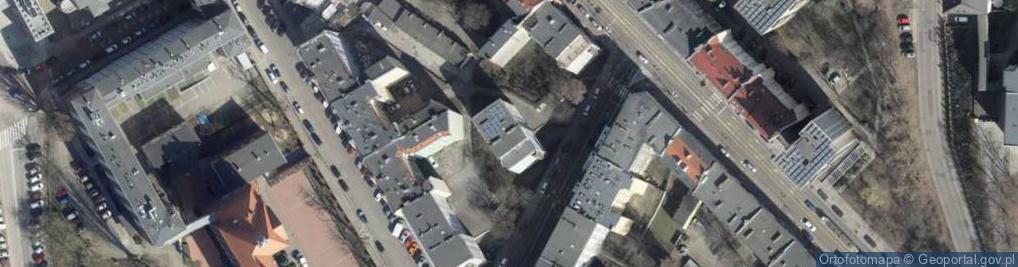 Zdjęcie satelitarne Felczaka Wacława ul.
