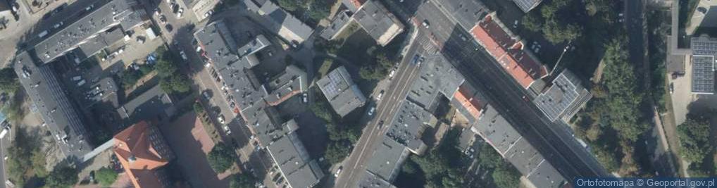 Zdjęcie satelitarne Felczaka Wacława ul.