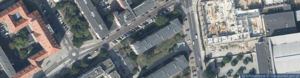 Zdjęcie satelitarne Felczaka Wacława ul.