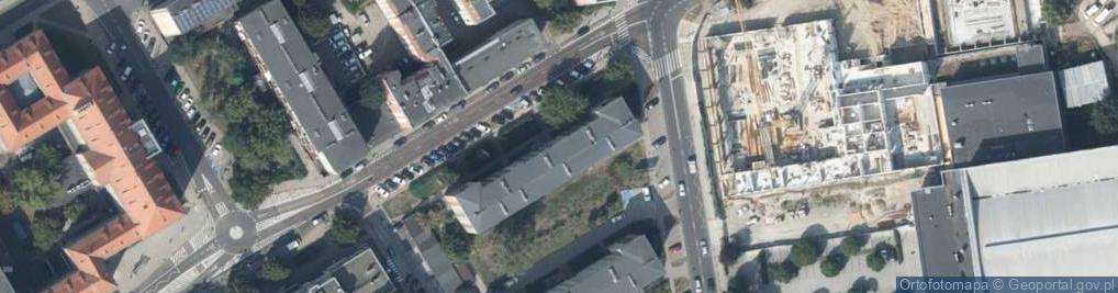 Zdjęcie satelitarne Felczaka Wacława ul.