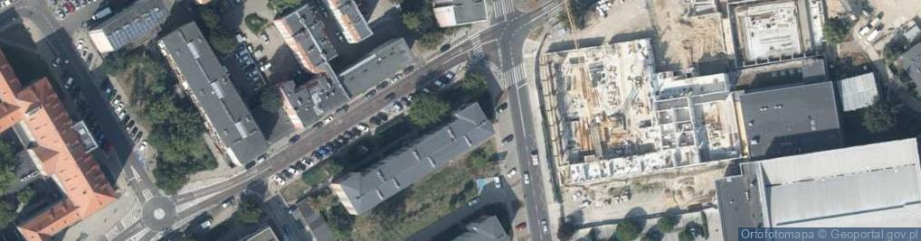 Zdjęcie satelitarne Felczaka Wacława ul.