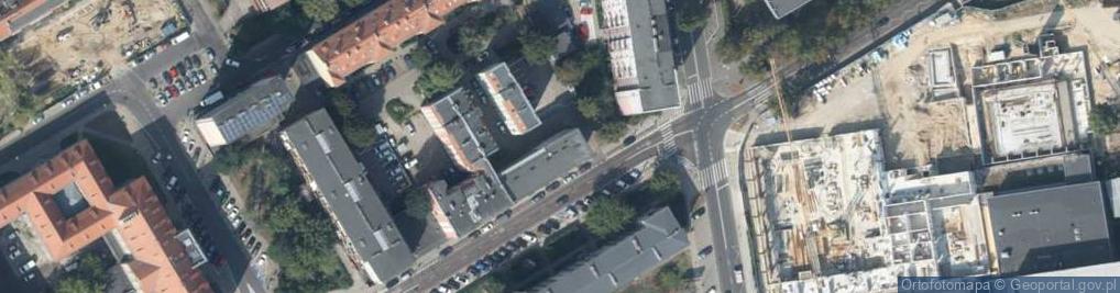 Zdjęcie satelitarne Felczaka Wacława ul.