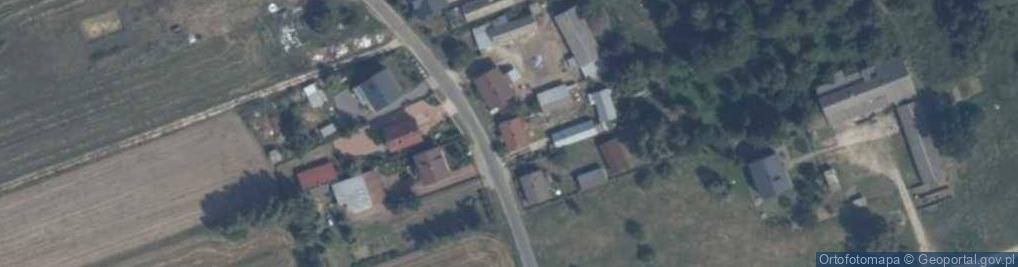 Zdjęcie satelitarne Feliksin ul.