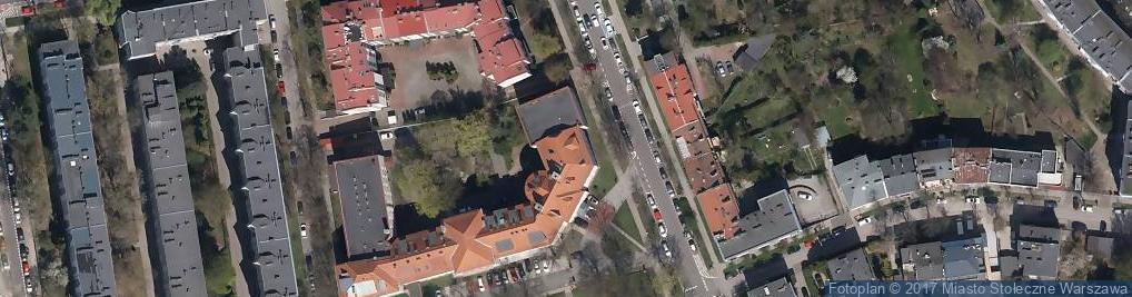 Zdjęcie satelitarne Felińskiego Alojzego ul.